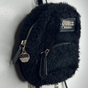 BLK GUESS MINI Backpack